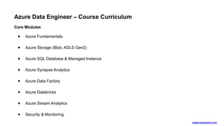 PPT - Azure Data Engineer Training In Hyderabad.pptx