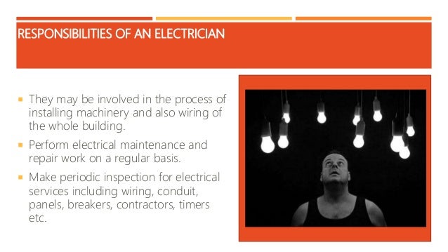 electrician