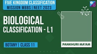 Welcome to
Introduction to Classification
 