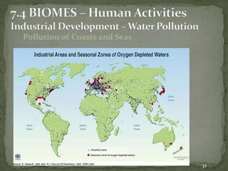 Pollution of Coasts and Seas
29/07/2014 Geoecology
32
 