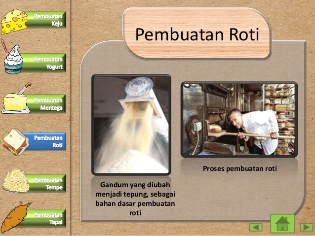 PPT Interaktif- Bioteknologi Konvensional