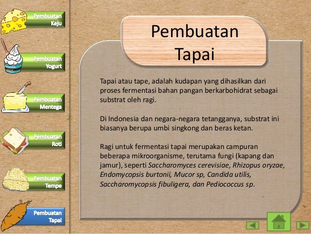 PPT Interaktif- Bioteknologi Konvensional