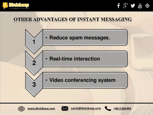Instant Messaging For Business Pros And Cons Instant Messaging For Business Pros And Cons