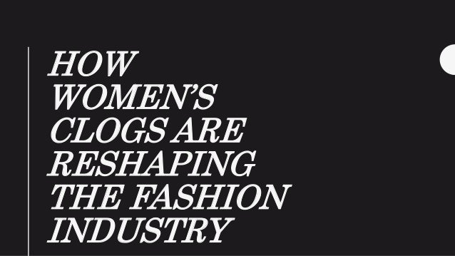 womens fashion clogs