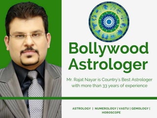 Mr. Rajat Nayar- Best Astrologer in Mumbai