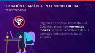 SITUACIÓN DRAMÁTICA EN EL MUNDO RURAL
Y PEQUEÑOS PUEBLOS
 
