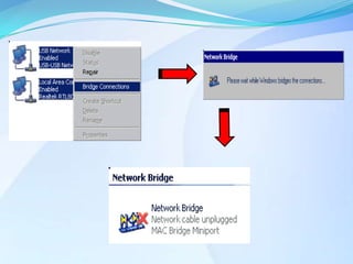 The stations are completely unaware of the bridge’s existence.