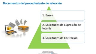 1. Bases
2. Solicitudes de Expresión de
Interés
3. Solicitudes de Cotización
Documentos del procedimiento de selección
Descargado por Zonas Region
(estrategiaruraltacna@gmail.com)
Encuentra más documentos en
 