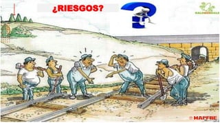 24
¿RIESGOS?
 