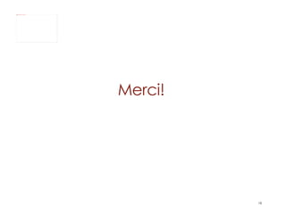 Merci!   