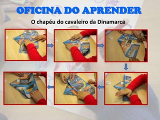 OFICINA DO APRENDER
O chapéu do cavaleiro da Dinamarca
 