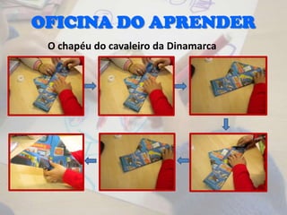 OFICINA DO APRENDER
O chapéu do cavaleiro da Dinamarca
 