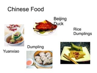 Chinese Food Yuanxiao Beijing Duck Dumpling Rice Dumplings 