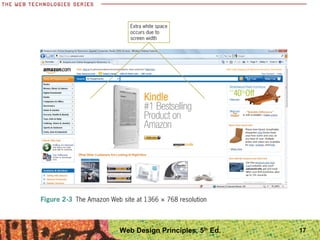 17Web Design Principles, 5th
Ed.
 