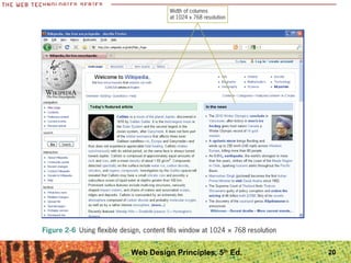 20Web Design Principles, 5th
Ed.
 