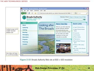 24Web Design Principles, 5th
Ed.
 