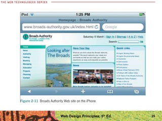 25Web Design Principles, 5th
Ed.
 