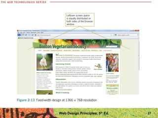 27Web Design Principles, 5th
Ed.
 