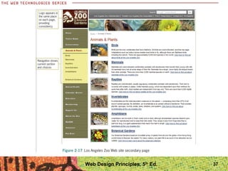37Web Design Principles, 5th
Ed.
 