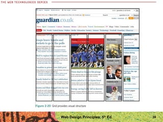 39Web Design Principles, 5th
Ed.
 