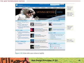 42Web Design Principles, 5th
Ed.
 