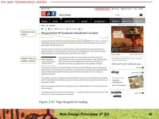 46Web Design Principles, 5th
Ed.
 