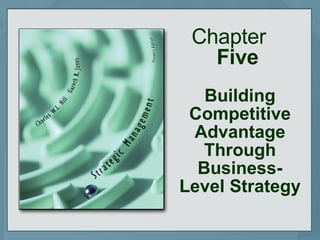 Chapter  Five Building Competitive Advantage Through Business-Level Strategy 