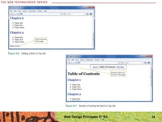 19Web Design Principles 5th
Ed.
 