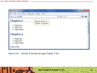 21Web Design Principles 5th
Ed.
 