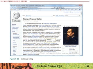 29Web Design Principles 5th
Ed.
 