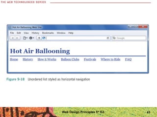 43Web Design Principles 5th
Ed.
 