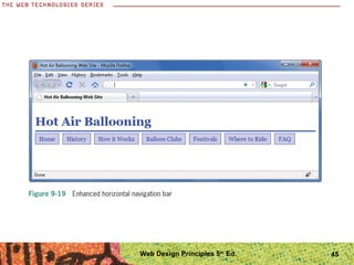 45Web Design Principles 5th
Ed.
 
