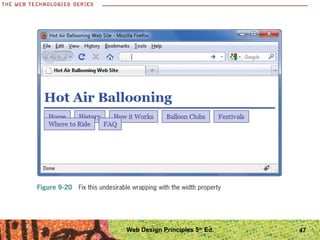 47Web Design Principles 5th
Ed.
 