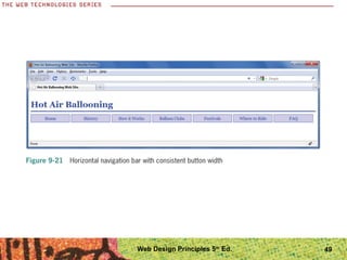 49Web Design Principles 5th
Ed.
 