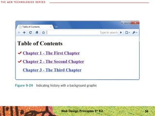 56Web Design Principles 5th
Ed.
 