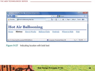 58Web Design Principles 5th
Ed.
 