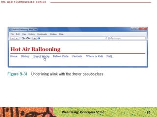 65Web Design Principles 5th
Ed.
 