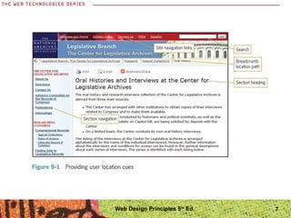 7Web Design Principles 5th
Ed.
 