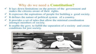 PPT- Ch 1- Indian Constitution at work-.pptx