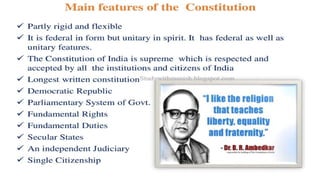 PPT- Ch 1- Indian Constitution at work-.pptx