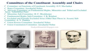 PPT- Ch 1- Indian Constitution at work-.pptx
