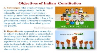PPT- Ch 1- Indian Constitution at work-.pptx