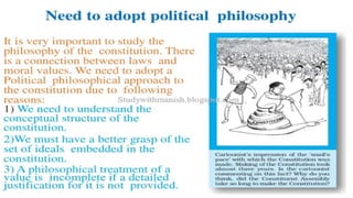 PPT- Ch 1- Indian Constitution at work-.pptx