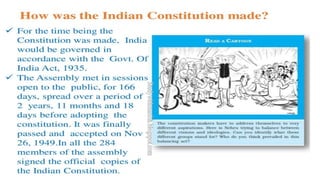 PPT- Ch 1- Indian Constitution at work-.pptx