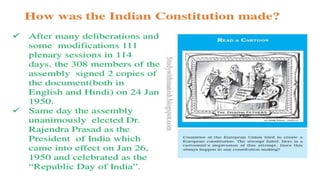 PPT- Ch 1- Indian Constitution at work-.pptx