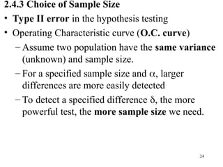 Comparative Testing Experiments Comprehensive Guide to Simple Comparative Experiments and Statistical ...