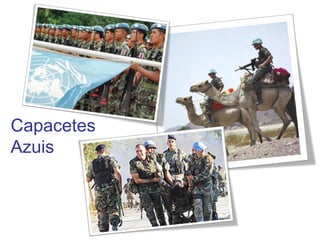 Capacetes
Azuis
 