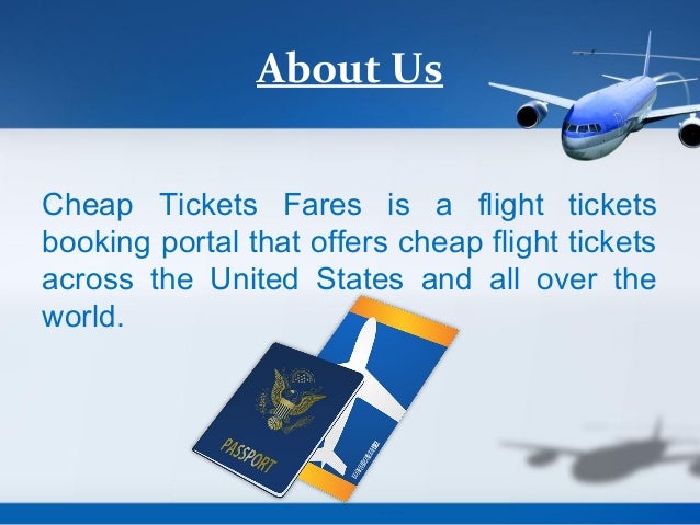 cheap plane tickets