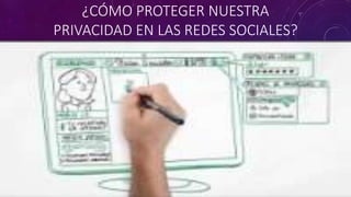 ¿CÓMO PROTEGER NUESTRA
PRIVACIDAD EN LAS REDES SOCIALES?
 