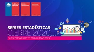 Cierre Series Estadísticas - Diciembre 2020